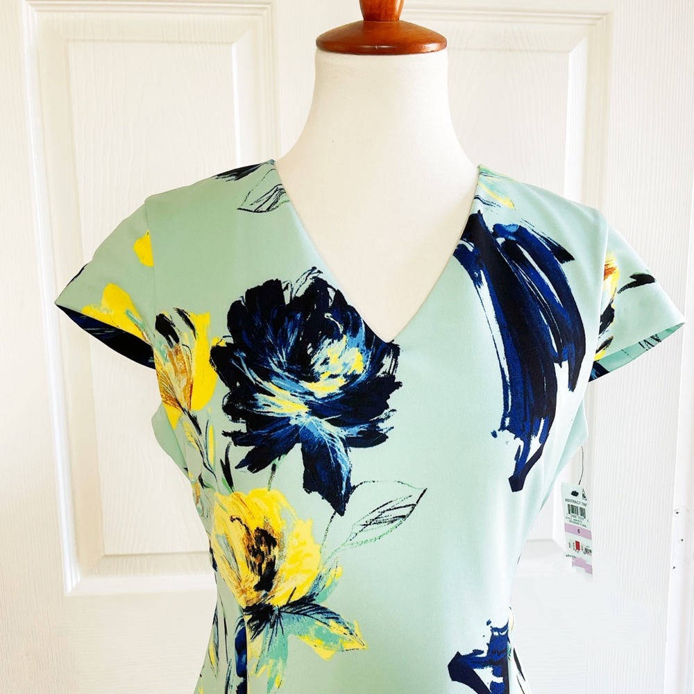 Alfani fit and flare dress - Picture 2 of 3